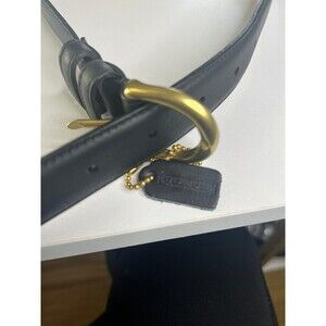 Coach belt- size small